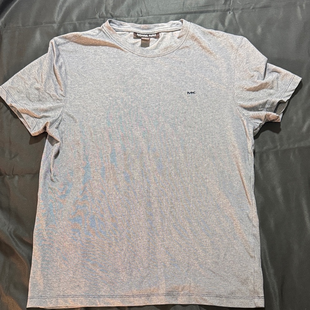 Michael Kors Light Gray‎ Short Sleeve Tee